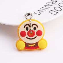 Load image into Gallery viewer, Cute Cartoon Keychain Silicone Stitch Protective Key Case Cover for Key Control Dust Cap Holder Gift Women Key Chain